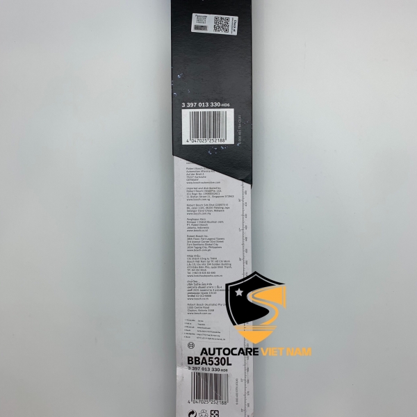 Bosch AEROTWIN 21 inch